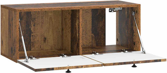 TV Stand Reclaimed Wood L78.5xW31xH30cm