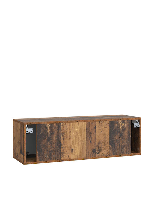Έπιπλο Τηλεόρασης Παλαιωμένο Ξύλο Μ98xΠ31xΥ30cm