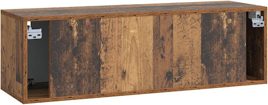 TV Stand Reclaimed Wood L98xW31xH30cm