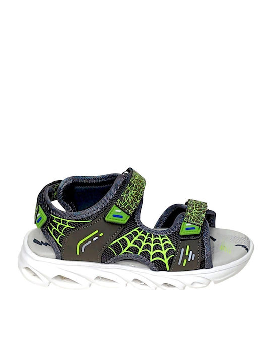 Kindersandalen Grau
