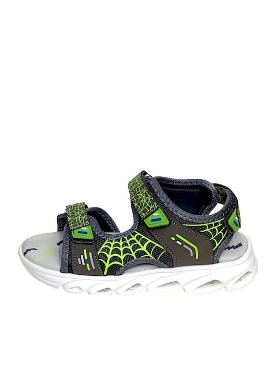Kindersandalen Grau