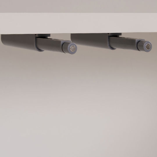 TV-Ständer Creme M180xP32xH45cm