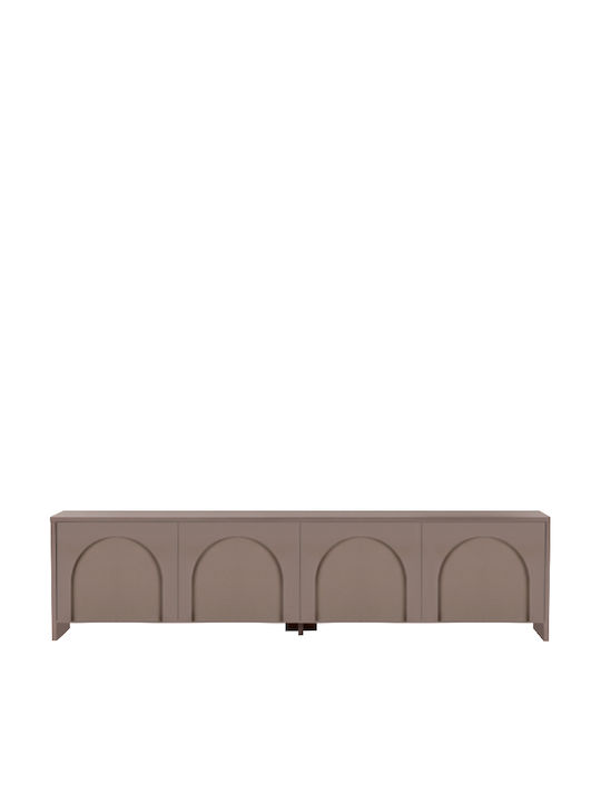 TV-Ständer Aurelia Mokka M180xT32xH45cm