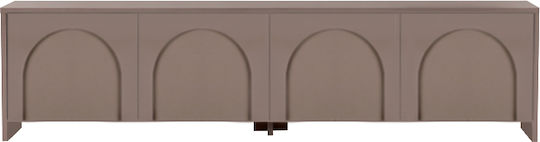 Έπιπλο Τηλεόρασης Aurelia Μόκα Μ180xΠ32xΥ45cm