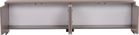Έπιπλο Τηλεόρασης Aurelia Μόκα Μ180xΠ32xΥ45cm
