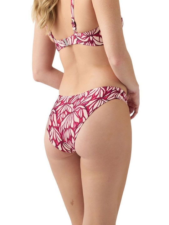 Rio Bikini Slip Burgundische