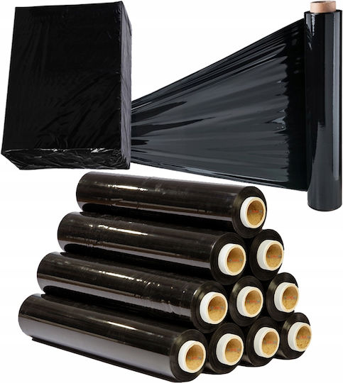 Stretch Film Handheld 1.5 Kg Gross 50cm 23µ 10 Pcs