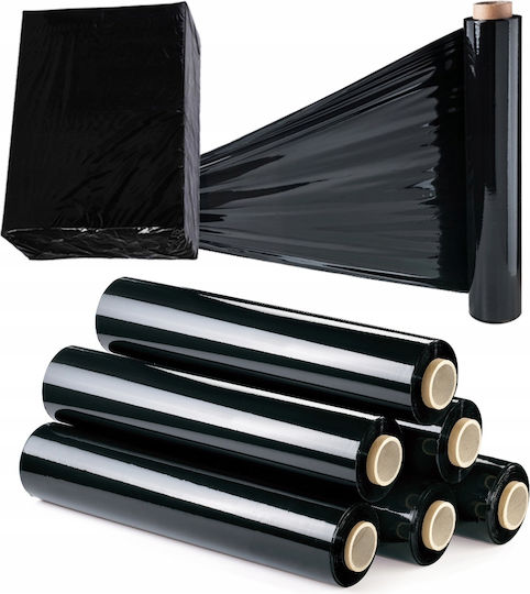 Stretch Film Handheld 1.5 Kg Gross 50cm 23µ 6 Pcs