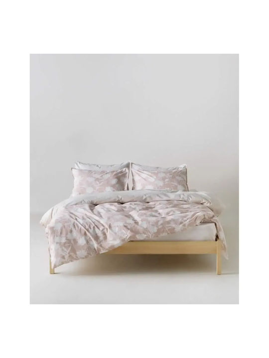 Kentia Rosaira Set Pillowcases Oxford Rosaira 50x70cm