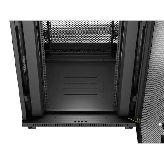 Lanberg Floor Rack Cabinet 47U Black