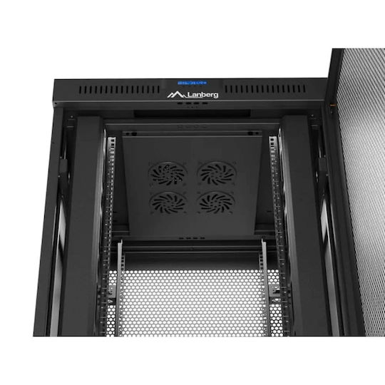 Lanberg Floor Rack Cabinet 47U Black