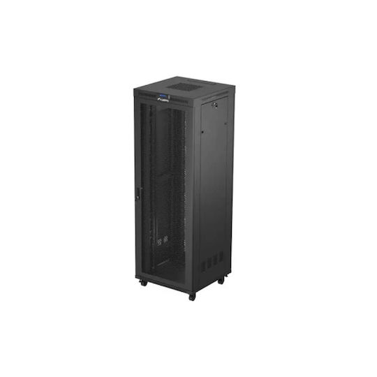 Lanberg Floor Rack Cabinet 47U Black