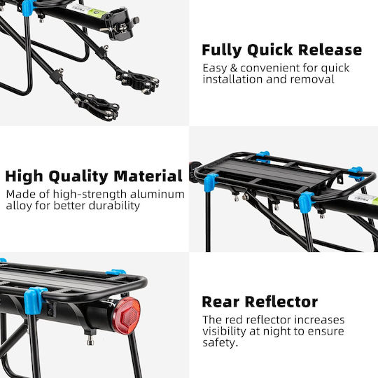 Rockbros Aluminum Bicycle Rack Hj10011