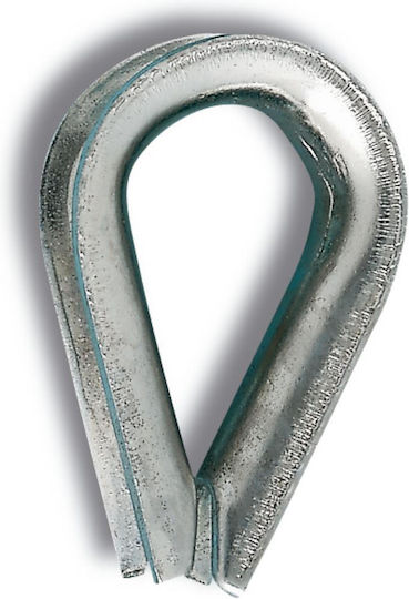 Galvanized Rope Thimble 3mm