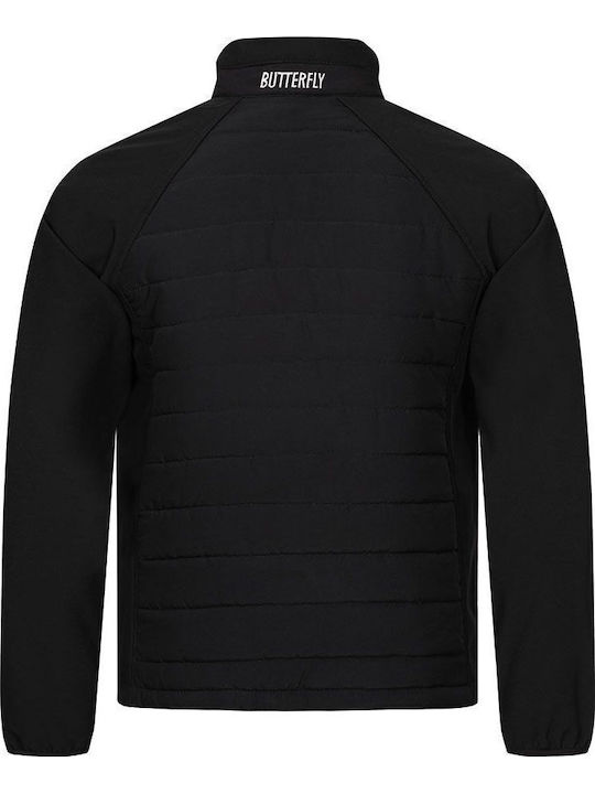 Schwarze Herren Jacke