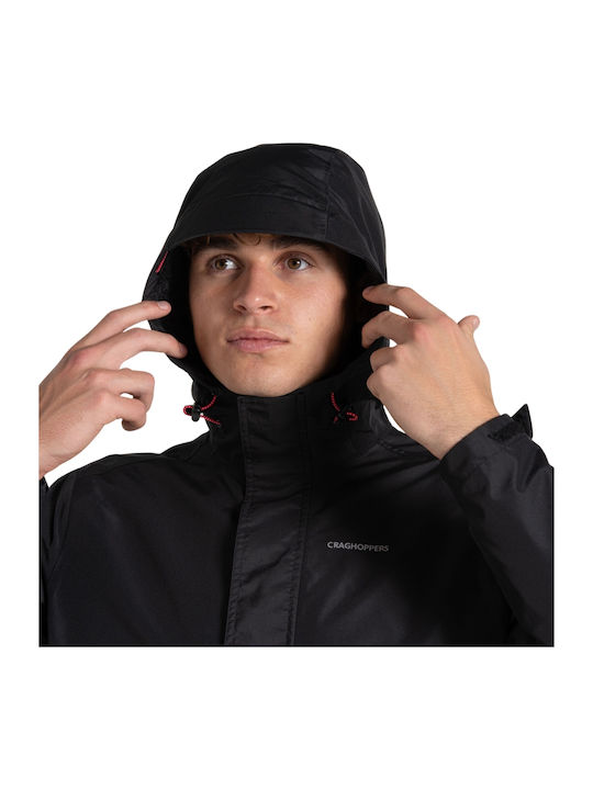 Jacket Waterproof and Windproof Black