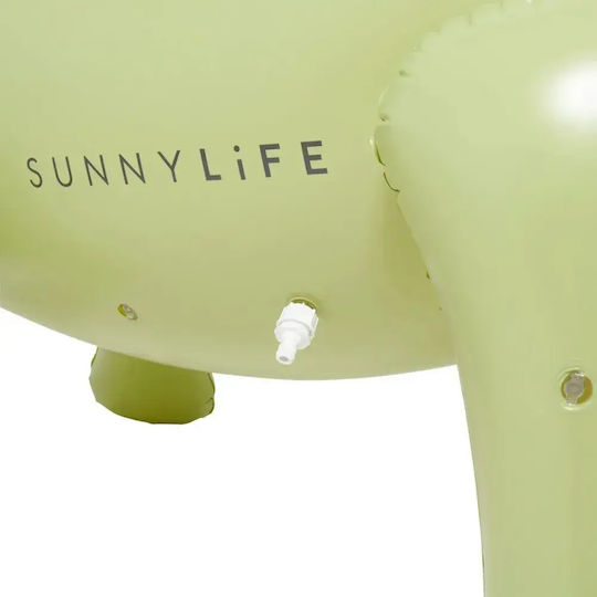 Sunnylife Wild Φουσκωτό Θαλάσσης Πράσινο 200x200cm