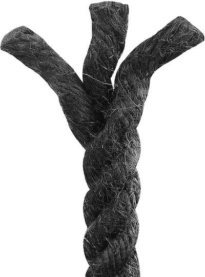 Jute Rope 14 Black 100% Jute Tossa 42011621 Black