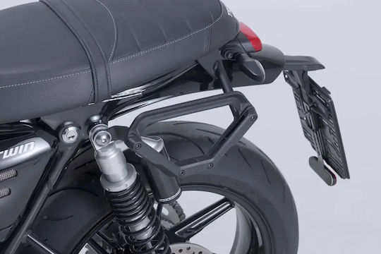 Sw-motech Saddlebag Side Case V-loc Left Vmc.11.928.10000 Μαύρο