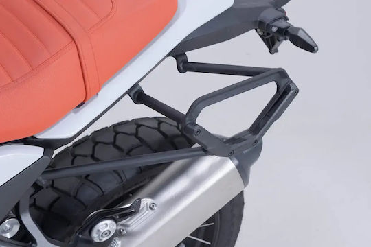 Sw-motech Saddlebag Side Case V-loc Left Vmc.07.997.10000 Μαύρο