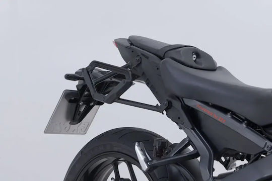 Sw-motech Seitliche Halterungen V-loc Rechts Vmc.06.036.11000 Schwarze Motorrad-Gepäckträger