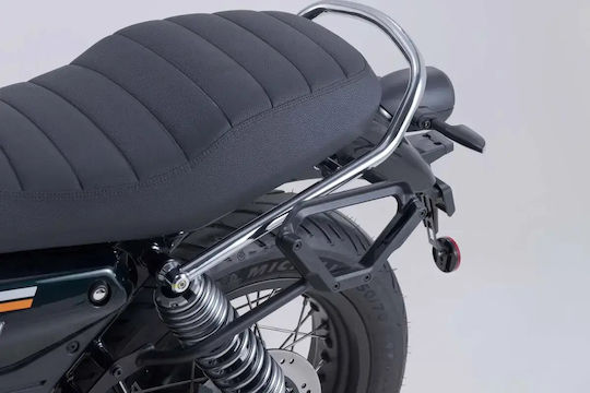 Sw-motech Saddlebag Side Case V-loc Left Vmc.17.847.10000 Μαύρο