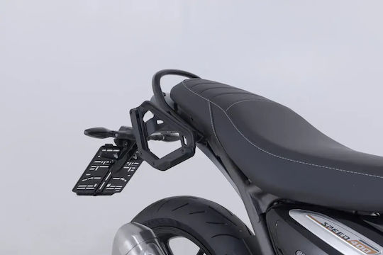 Sw-motech Saddlebag Side Case V-loc Right Vmc.11.616.11000 Μαύρο