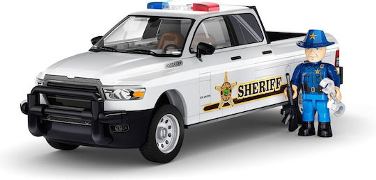 Cobi Τουβλάκια RAM 1500 Sheriff για 7+ Ετών 211τμχ