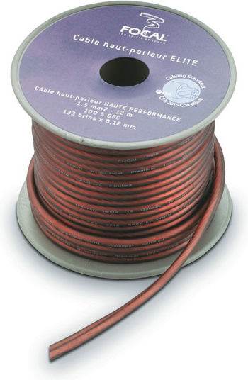 Focal Cabes25 Es-25 High-performance Technical Cable