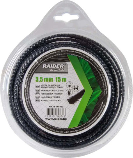 Raider Raider Bürstenschneider Trimmer-Leinen