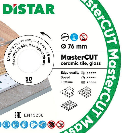Distar Disc De Tăiere Materiale De Construcție