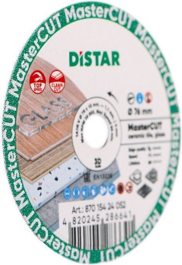 Distar Disc De Tăiere Materiale De Construcție