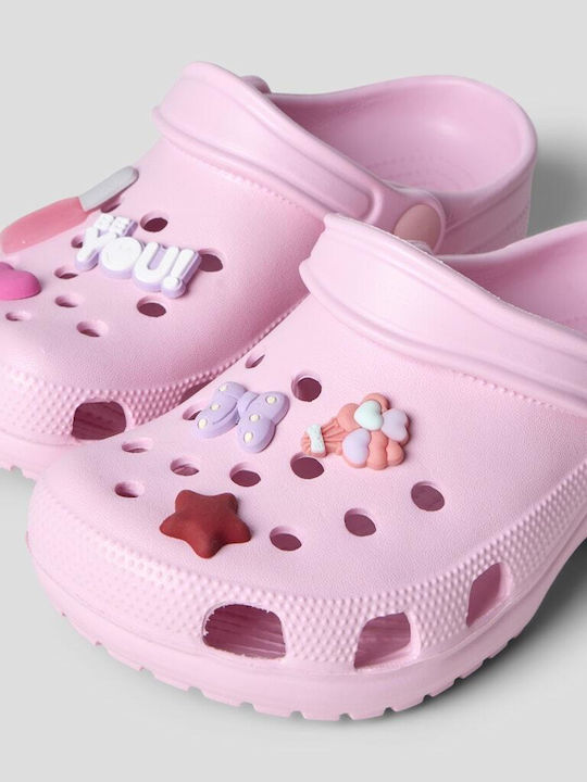 Kids Anatomic Beach Clogs Pink