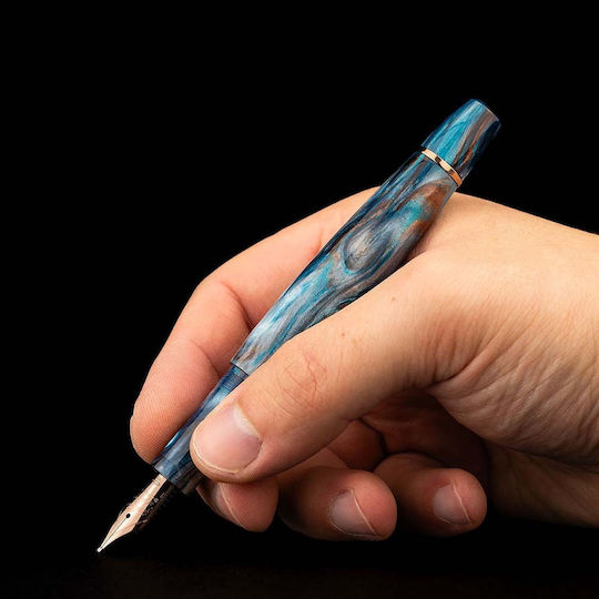 Scribo Πένα Γραφής Medium 6.5mm Χρυσή