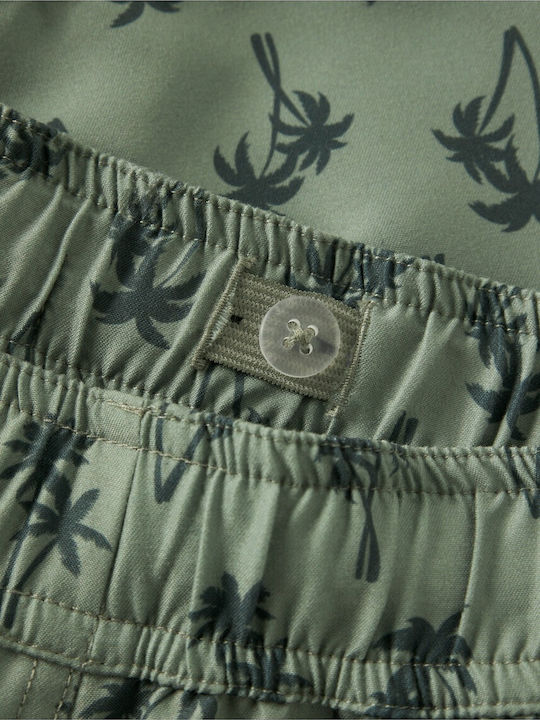 Name It Kids Swimwear Swim Shorts Khaki