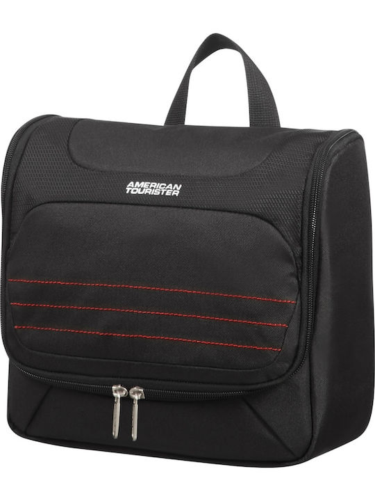 American Tourister 110537-1041 Bombay Beach Toiletry Bag Fabric Black