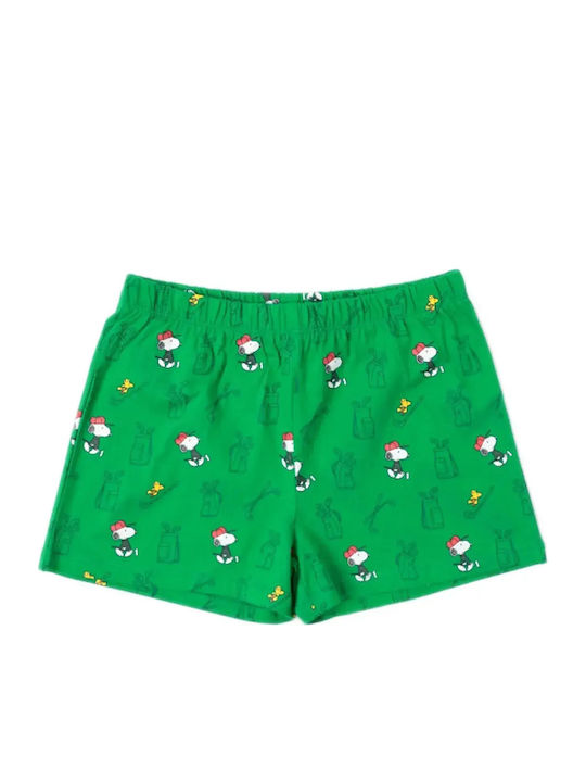Admas Kids Summer Nightwear Green