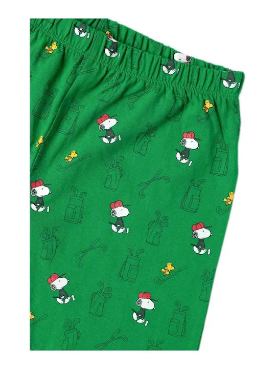 Admas Kids Summer Nightwear Green