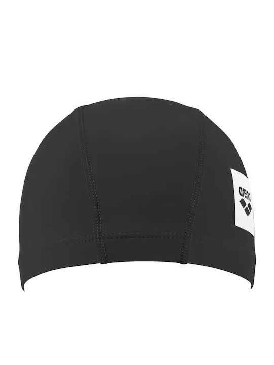 Arena Kids Swimming Cap Made of Polyester Black