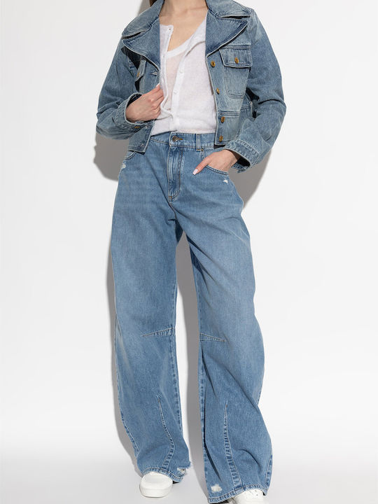 Crop Women's Jean Jacket Horizonwash