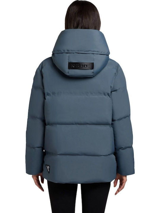 Women's Jacket for Winter Blue