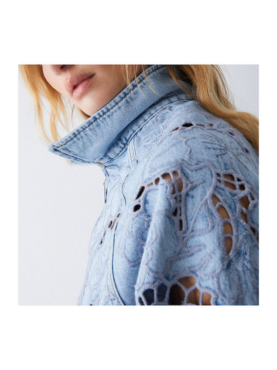 Γυναικείο Bomber Jacket Den.blue Stbl.emroid
