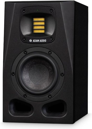 Adam A4V Студио Мониторен Високоговорител 4" 220W (Единична Бройка) Черен