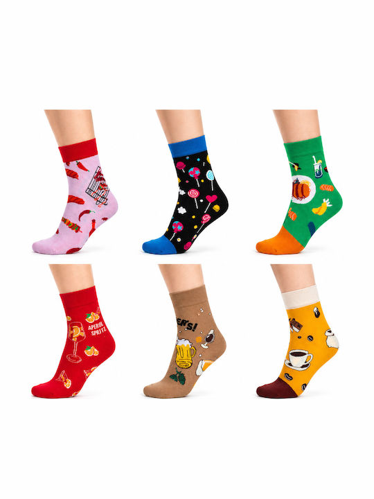 Join Join Mehrfarbige Socken Mit Muster 6er Pack