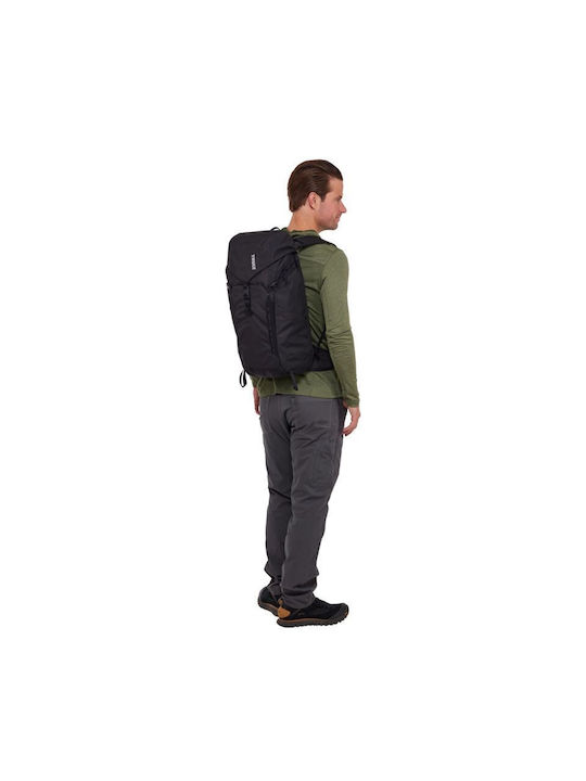 Thule Ορειβατικό Σακίδιο 3lt Αδιάβροχο Μαύρο Daypack