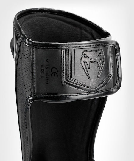 Venum Elite Evo Protecții Pentru Tibie Adulți Negre