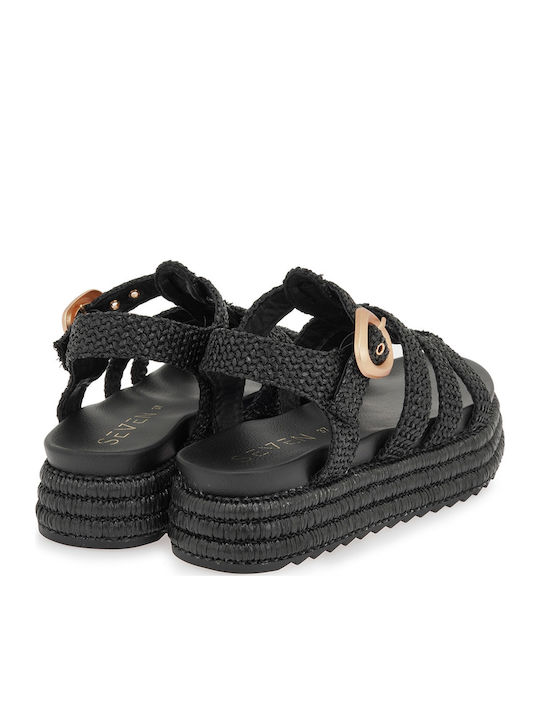 Summer Women's Platforms Black