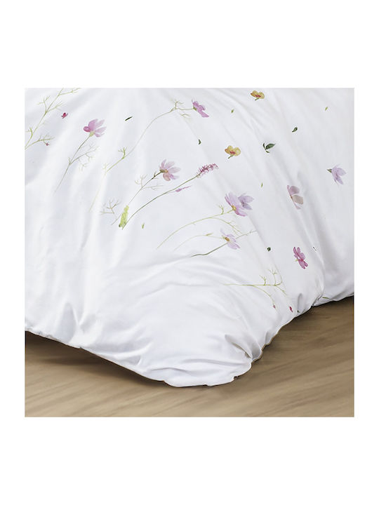 Nima Everbloom Σετ Σεντόνια Υπέρδιπλα 240x270εκ. Everbloom (4τμχ)
