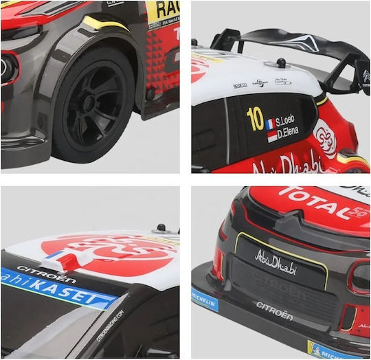 Fast Gearz Remote Controlled RC Car Black