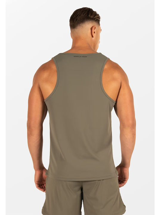 Army Green Blouse